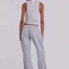 13 Pantalon de jogging bootcut « Monster Joggers » gris chiné