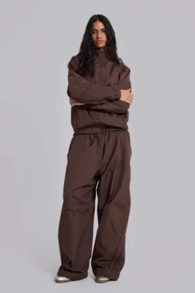 Bas de survêtement Vapor marron