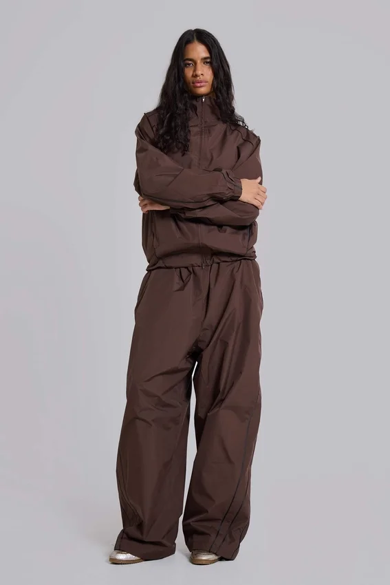 Bas de survêtement Vapor marron