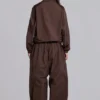 Bas de survêtement Vapor marron