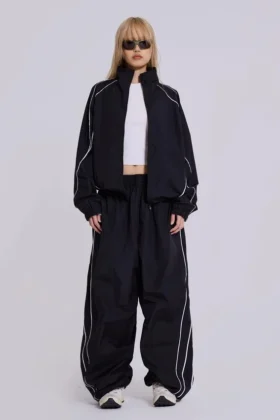 Bas de survêtement Vapor noir