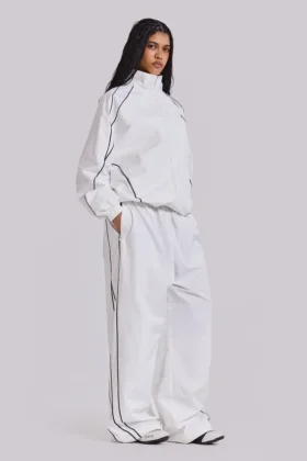 Bas de survêtement « White Vapor »