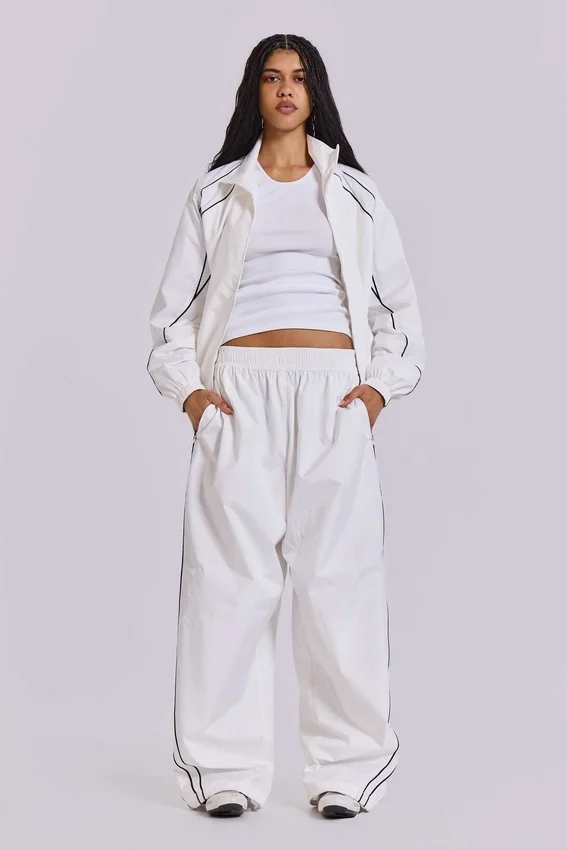 Bas de survêtement « White Vapor »