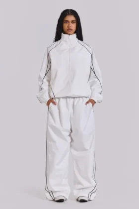 Bas de survêtement « White Vapor »