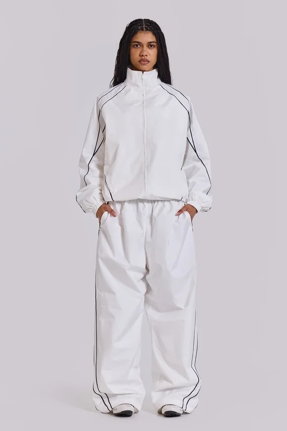 Bas de survêtement « White Vapor »