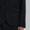 Blazer Libertine à fines rayures, coupe ajustée
