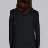 Blazer Libertine à fines rayures, coupe ajustée