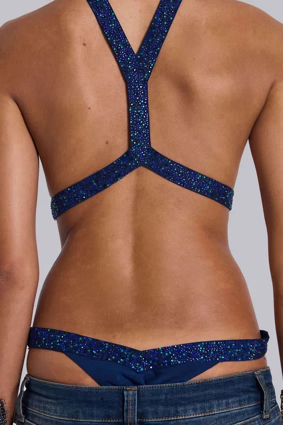 Body 6AM à découpes, couleur Midnight