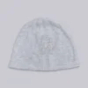 Bonnet League gris chiné