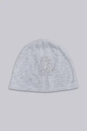 Bonnet League gris chiné