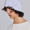 Bonnet League gris chiné