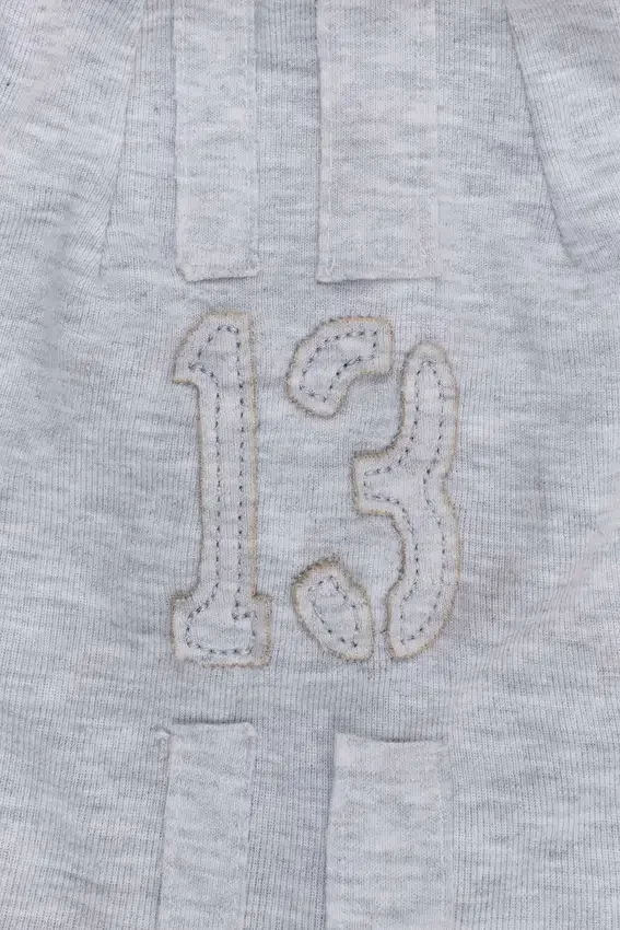 Bonnet League gris chiné