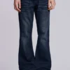 Bootcut Indigo Creased Drift Jeans