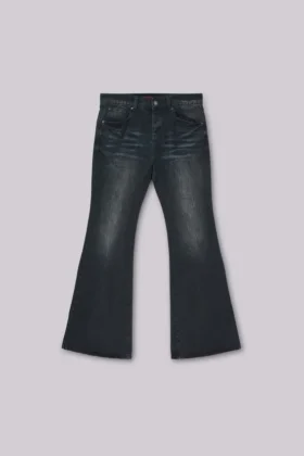 Bootcut Indigo Creased Drift Jeans