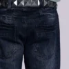 Bootcut Indigo Creased Drift Jeans