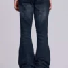 Bootcut Indigo Creased Drift Jeans