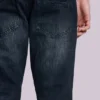 Bootcut Indigo Creased Drift Jeans