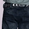 Bootcut Indigo Creased Drift Jeans