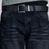 Bootcut Indigo Creased Drift Jeans