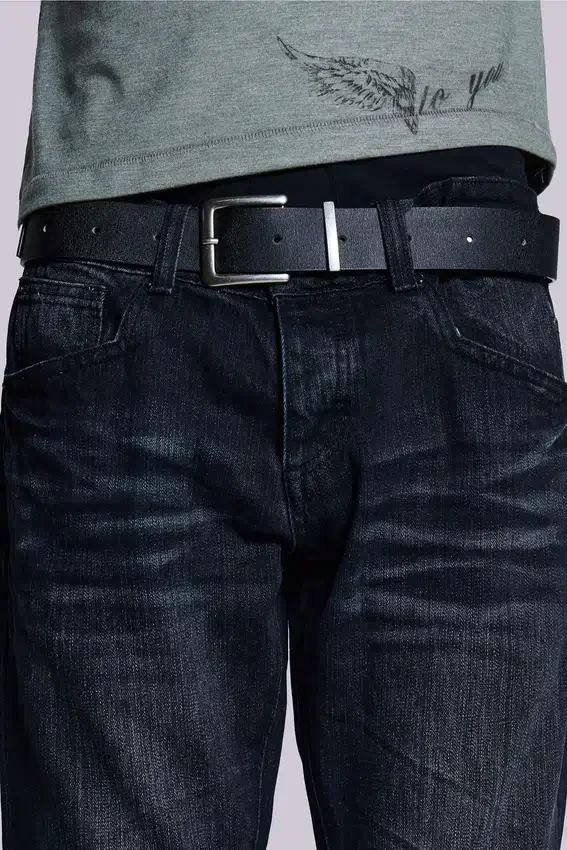 Bootcut Indigo Creased Drift Jeans