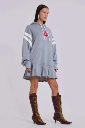 Bottes de boxe Brooke bordeaux