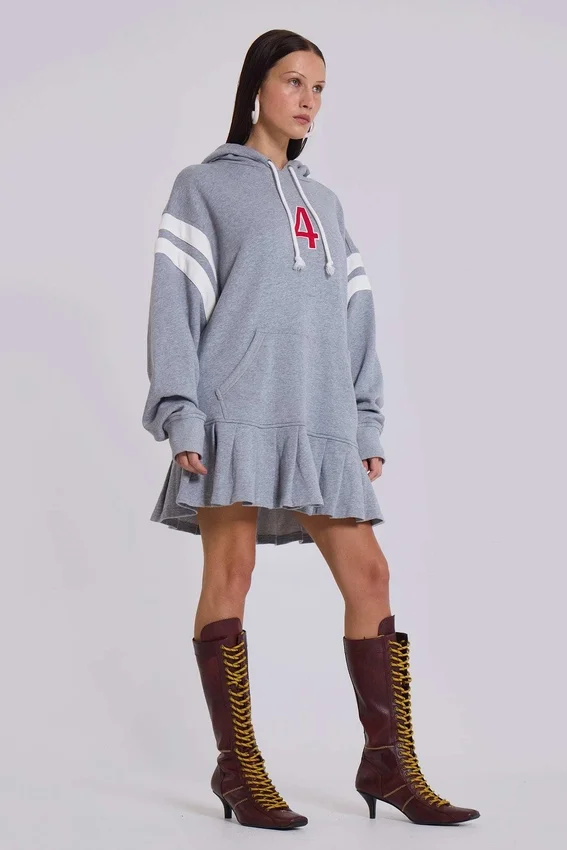 Bottes de boxe Brooke bordeaux