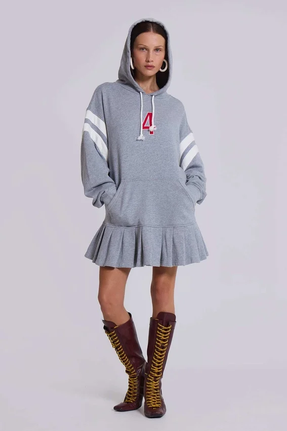 Bottes de boxe Brooke bordeaux