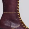 Bottes de boxe Brooke bordeaux
