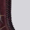 Bottes de boxe Brooke bordeaux