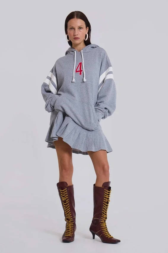 Bottes de boxe Brooke bordeaux