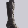 Bottes de boxe noires Brooke