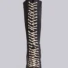 Bottes de boxe noires Brooke
