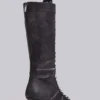Bottes de boxe noires Brooke