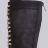 Bottes de boxe noires Brooke