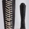 Bottes de boxe noires Brooke