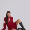 Bottes de boxe noires Brooke