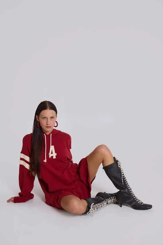 Bottes de boxe noires Brooke