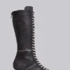 Bottes de boxe noires Brooke