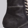Bottes de boxe noires Brooke