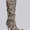 Bottes de combat camouflage