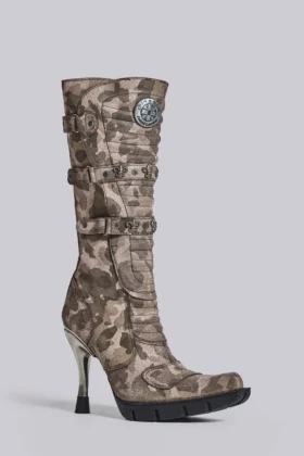 Bottes de combat camouflage