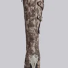 Bottes de combat camouflage