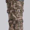 Bottes de combat camouflage