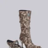 Bottes de combat camouflage