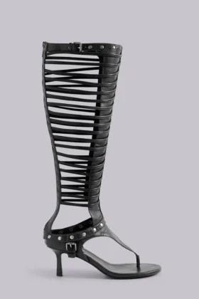 Bottes-sandales gladiateur 2-en-1 Nyxen