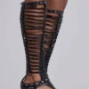 Bottes-sandales gladiateur 2-en-1 Nyxen