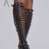 Bottes-sandales gladiateur 2-en-1 Nyxen