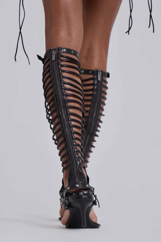 Bottes-sandales gladiateur 2-en-1 Nyxen