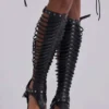 Bottes-sandales gladiateur 2-en-1 Nyxen