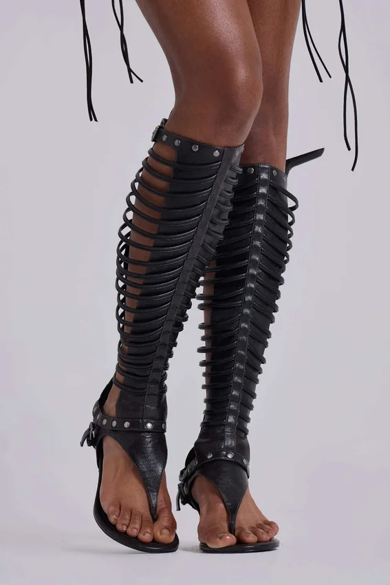 Bottes-sandales gladiateur 2-en-1 Nyxen